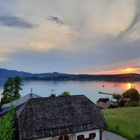 Sundowner At The Lakeside - 120sqm Apartamento Schörfling